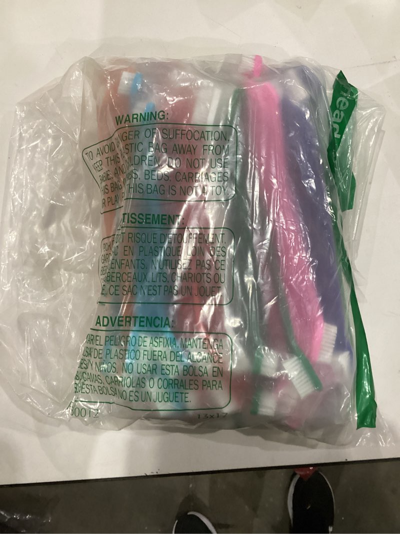 Condition photo showing New/Like New for Honeydak Dog Toothbrush Bulk Dual Headed Dental Brushes Dogs Tooth Brushing Kit Long Handle Pet Tooth Brush for Puppy Large Small Cats and Most Pets Teeth Cleaning Dental Supplies(70 Pcs,Colorful) 70 Colorful
