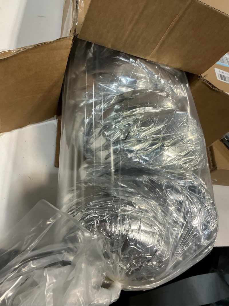 Condition photo showing New/Like New for 4 Inch 25 Feet R4.2 Insulated Flexible Duct | High-Efficiency Thermal Insulation | Suitable for Heating & Cooling 4 IN 25 FT(R4.2)