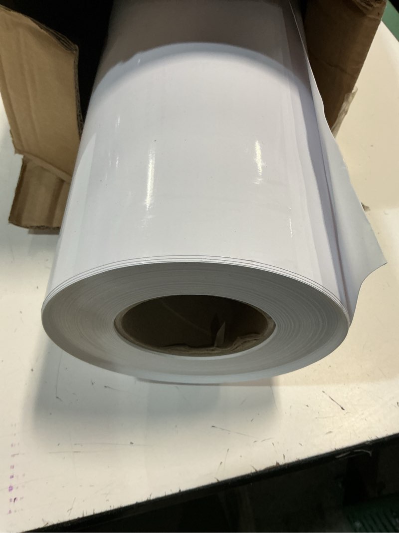 Condition photo showing As Is for wide format paper 24" x 300', plotter paper 2 rolls, goefun 2" core cad & gis bond printing rolls 24 in x 300 ft | 2" core 20lb | 2 rolls