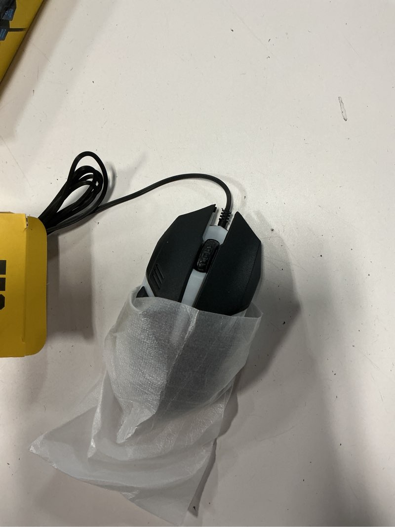 Condition photo showing Good Condition for mouse usb rgb t-wolf v1