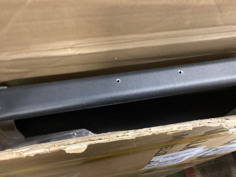 Condition photo showing As Is for Walking Pad with Handle Bar, Treadmills for Home and Office,2.5HP Under Desk Treadmills with Rermote Control &LED Display,265 lbs