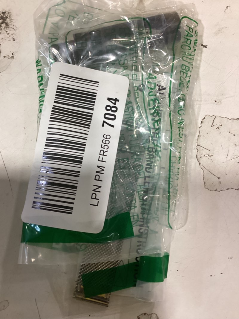 Condition photo showing New/Like New for 18mm 20mm 22mm metal watch band compatible with garmin venu 3s/2s/4/3/vivoactive 4s/vivomove 3s/forerunner 255s/265s/vivoactive 6/5/3, quick release stainless steel mesh strap for men women champagne gold 18 mm