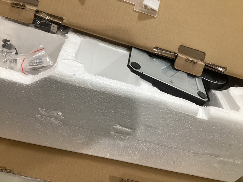 Condition photo showing As Is for viewsonic omni xg2431 24 inch 1080p 0.5ms 240hz gaming monitor with amd freesync premium, advanced ergonomics, eye care, hdmi and displayport for esports,black