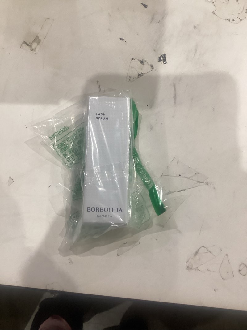 Condition photo showing New/Like New for Borboleta Lash Serum, Eyelash Serum for Longer, Thicker, and Fuller Looking Natural Eyelashes, (Full Size, 3 Month Supply) 0.1 Fl Oz (Pack of 1)