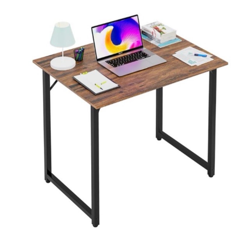 paylesshere 32 inch computer desk,office desk with metal frame,modern simple style for home office s