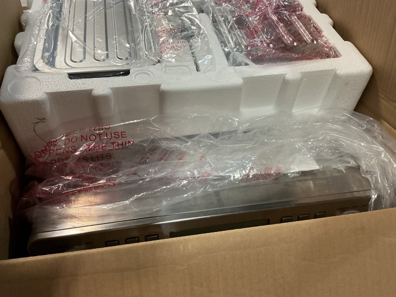 Condition photo showing Good Condition for Emeril Lagasse Dual Zone 360 Air Fryer Oven Combo with French Door, 25 QT Extra Large, Cook Two Foods in Different Ways, Up to 60% Faster from Frozen to Finish