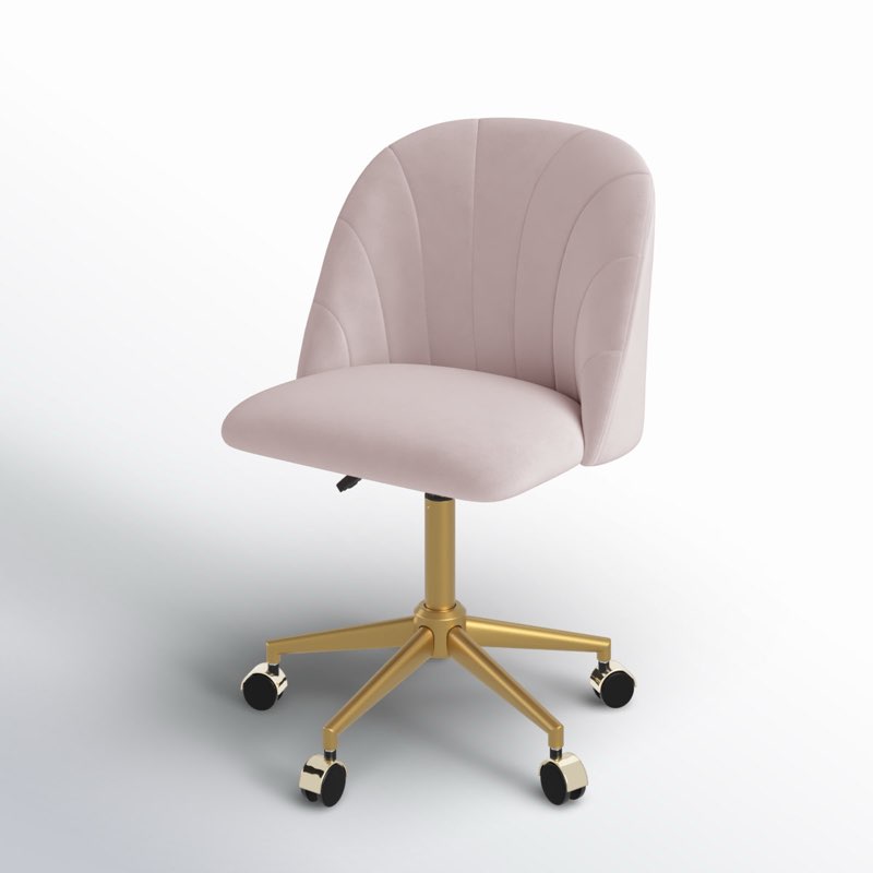 Ramonne Adjustable Height Upholstered Task Chair