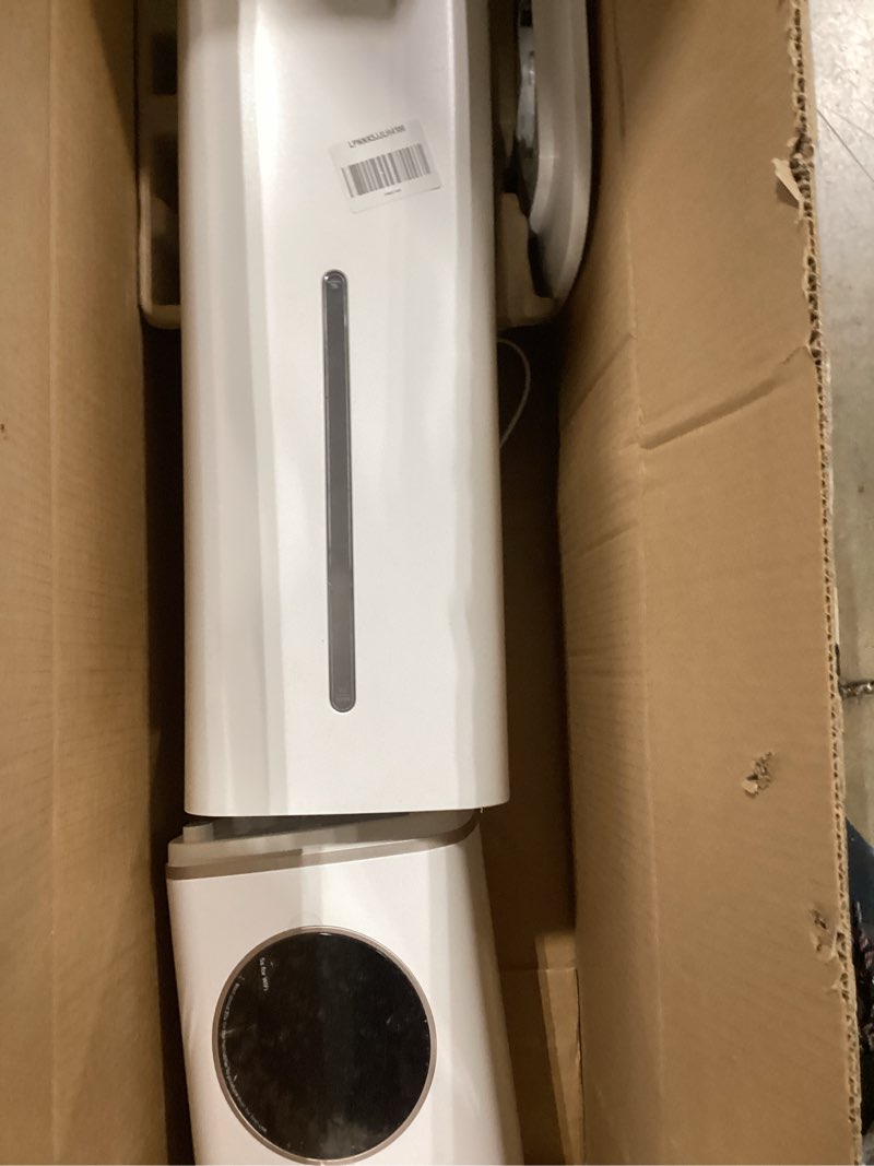 Condition photo showing As Is for DREO HM735S 11L Smart Humidifier Large Room 700 ft², 100H Cool Mist Air Humidifiers for Bedroom, Top-Fill, Clean Tank Technology, 26dB, Auto Mode, Aroma Box, RGB, Remote & APP Control, Baby, White
