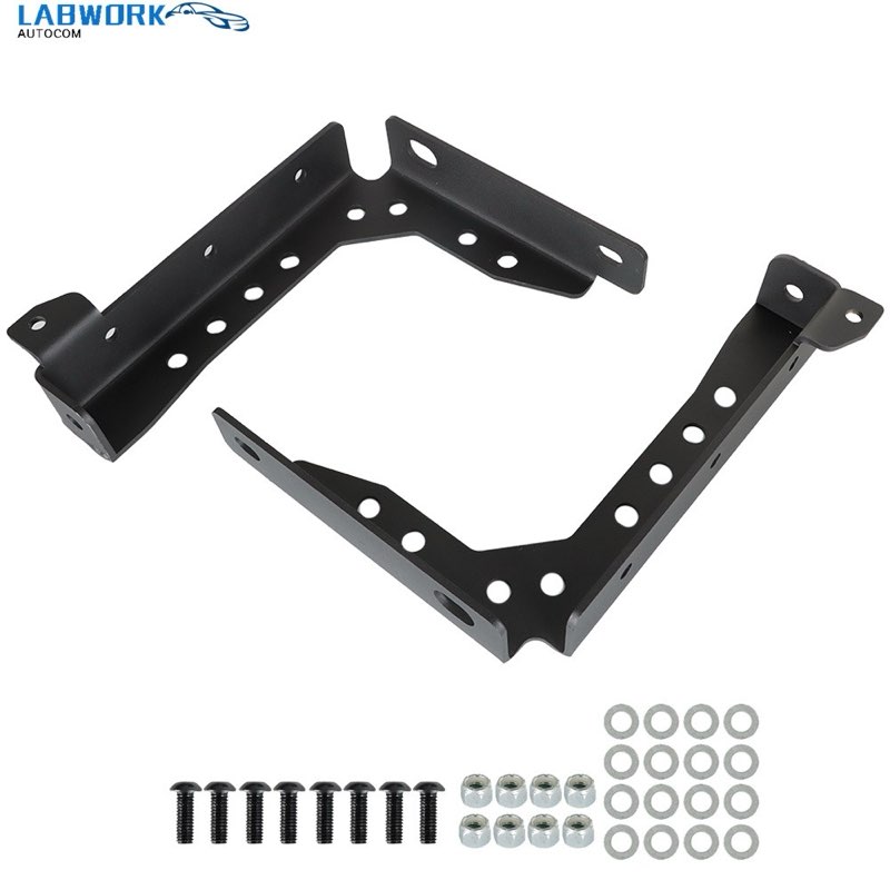 (Unknown Fit) Rear Steel Bed Side Stiffener Mount Bracket