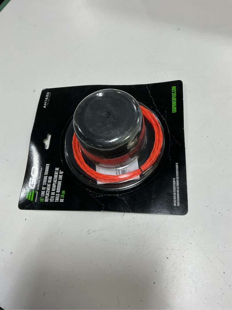 Condition photo showing New/Like New for ego ah1620 string trimmer replacement head for st1620t, black