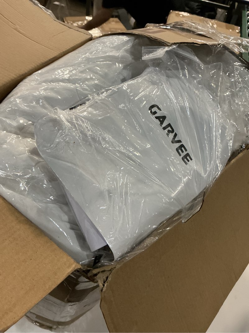 Condition photo showing Good Condition for Garvee Heated Comforter Blanket Queen Size, Ruffle Electric Quilt with Wireless LCD Controller, Fast Heating & Overheat Protection, ETL Certified, Machine Washable (White, Queen 90"x90") White Queen 90"x90"