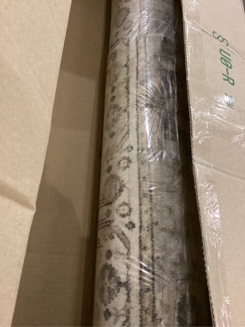 Condition photo showing New/Like New for Loloi II Rosette Sage/Beige 3'-3" x 5'-3" Accent Rug Sage / Beige 3'3" x 5'3" (Rectangular)