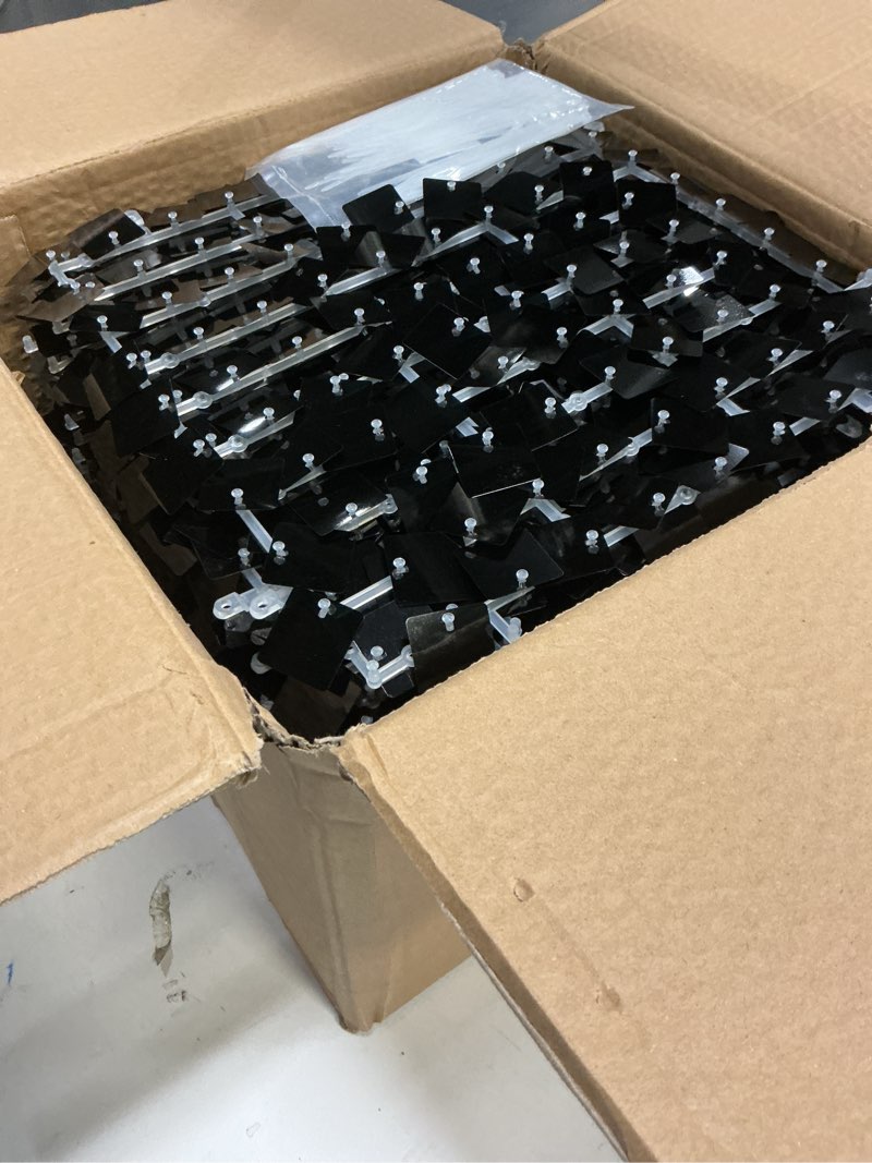 Condition photo showing Good Condition for 48 PCS Black Shimmer Wall Backdrop, Square Sequin Photo Backdrops Panel, Glitter Wall Background for Birthdays, Weddings, Halloween, Engagements, Disco Bachelorette Party Decoration (6FTx8FT)