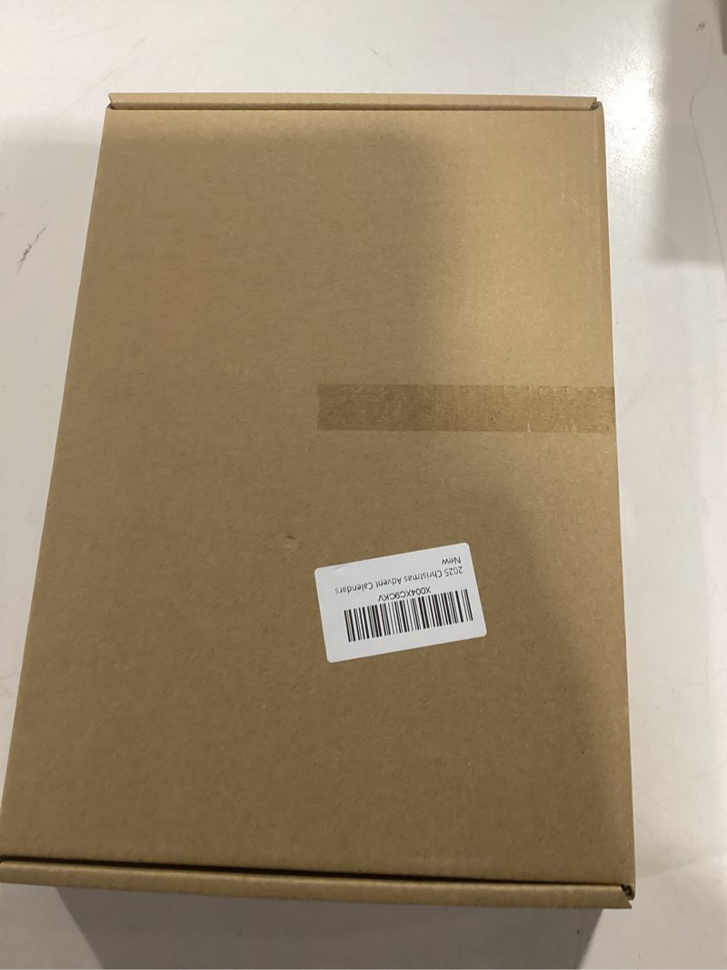 2025 christmas advent calendars, advent calendars keychain countdown, 24 days countdown calendar(3d solid)