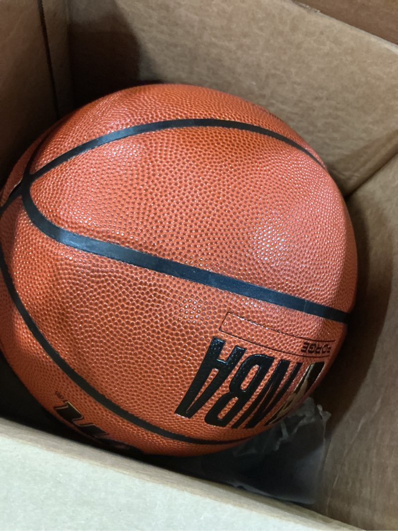 Condition photo showing Good Condition for wilson nba forge indoor/outdoor basketball - brown, size 7-29.5" forge size 7 -29.5" brown
