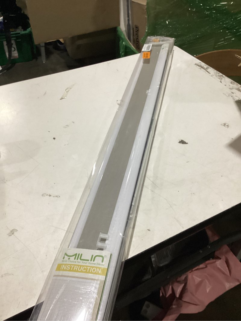 Condition photo showing Good Condition for milin cordless cellular shades, blinds for windows, blinds & shades, window shades for home, cordless cellular blinds, pull down shades for windows, custom cut to size - black custom size blackout - black