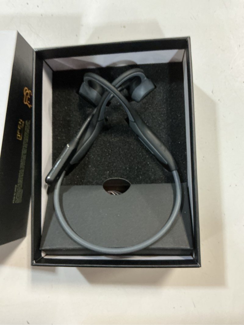 Condition photo showing New/Like New for Bone Conduction Headphones with Mic-Callink, Trucker Bluetooth 5.4 Headset with Noise-Canceling Boom Microphone/Mute Function/Dual Connect, Open Ear Headphones for Work Driving Meeting?Black?