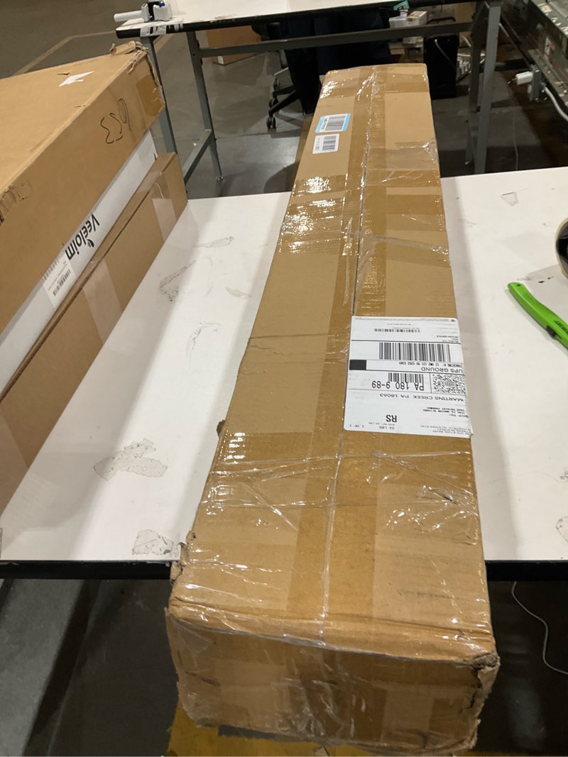 Condition photo showing As Is for 4PK Support Pole, Steel Telescopic Adjustable 3rd Hand Support System, Support Rod, Supports up to 154 lbs Construction Rods for Cabinet Jacks Cargo Bars Drywalls Extends from 49 Inch to 114 Inch