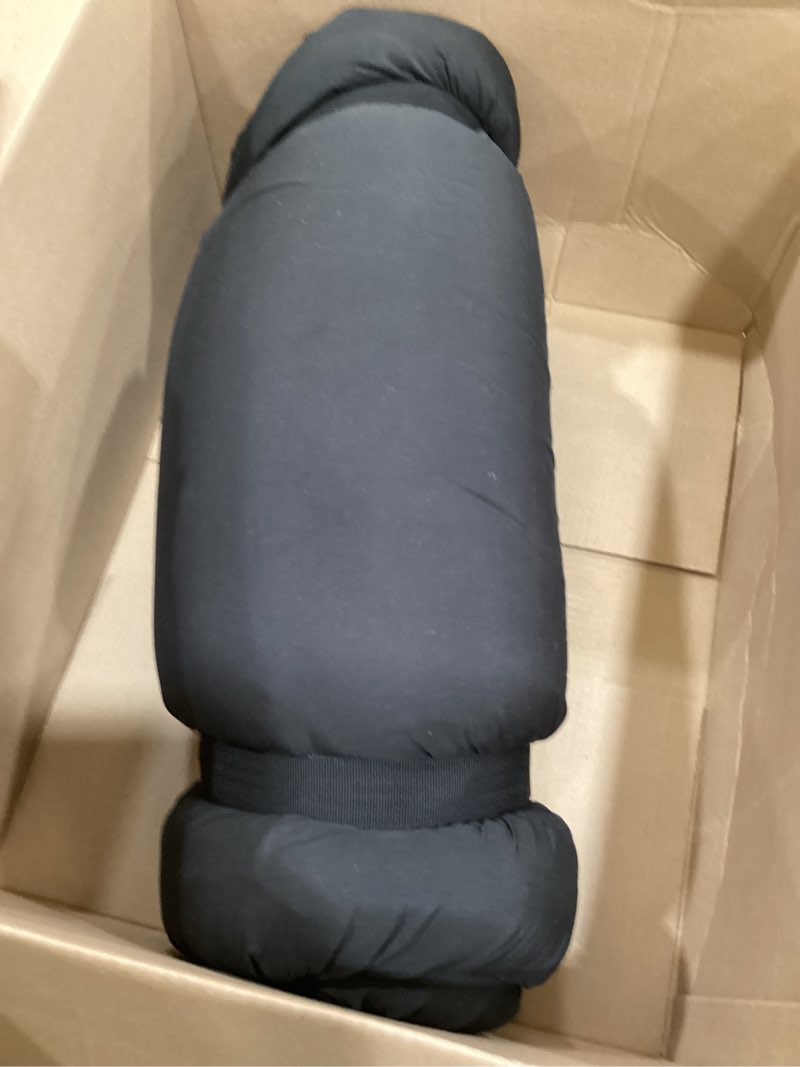 Condition photo showing Good Condition for cymula memory foam camping mattress pad,3inch sleeping pad for camping,non-slip bottom floor cot car mattress bed with retaining portable roll up mattress pad mat for travel truck guest bed tent cot:72*24*3 black