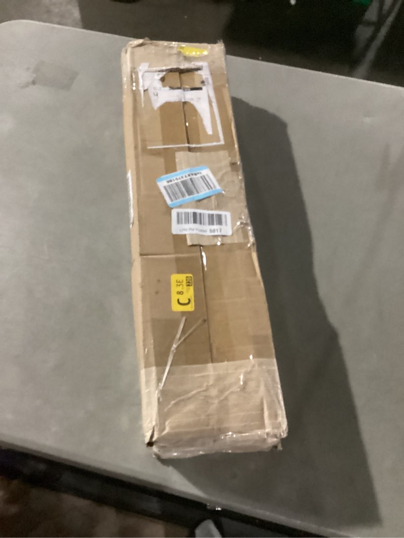 Condition photo showing New/Like New for 24 inch baseboard register vent,2pk baseboard heat register vent cover for duct opening 24”,white baseboard vent cover heating vent for floor wall with adjustable airflow lever and 3 ways 24 inch-2pk