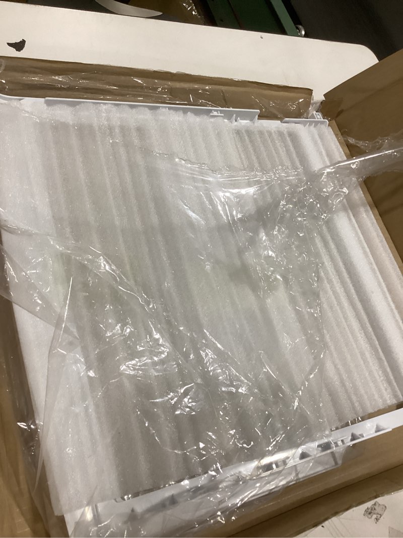 Condition photo showing Good Condition for monst w10276348, wpw10276348, w10276344, 2309524, 2312014 glass shelf compatible with whirlpool, kenmore, maytag, amana, crosley, etc, refrigerator (some models), part number : ap6018411, ps11751713