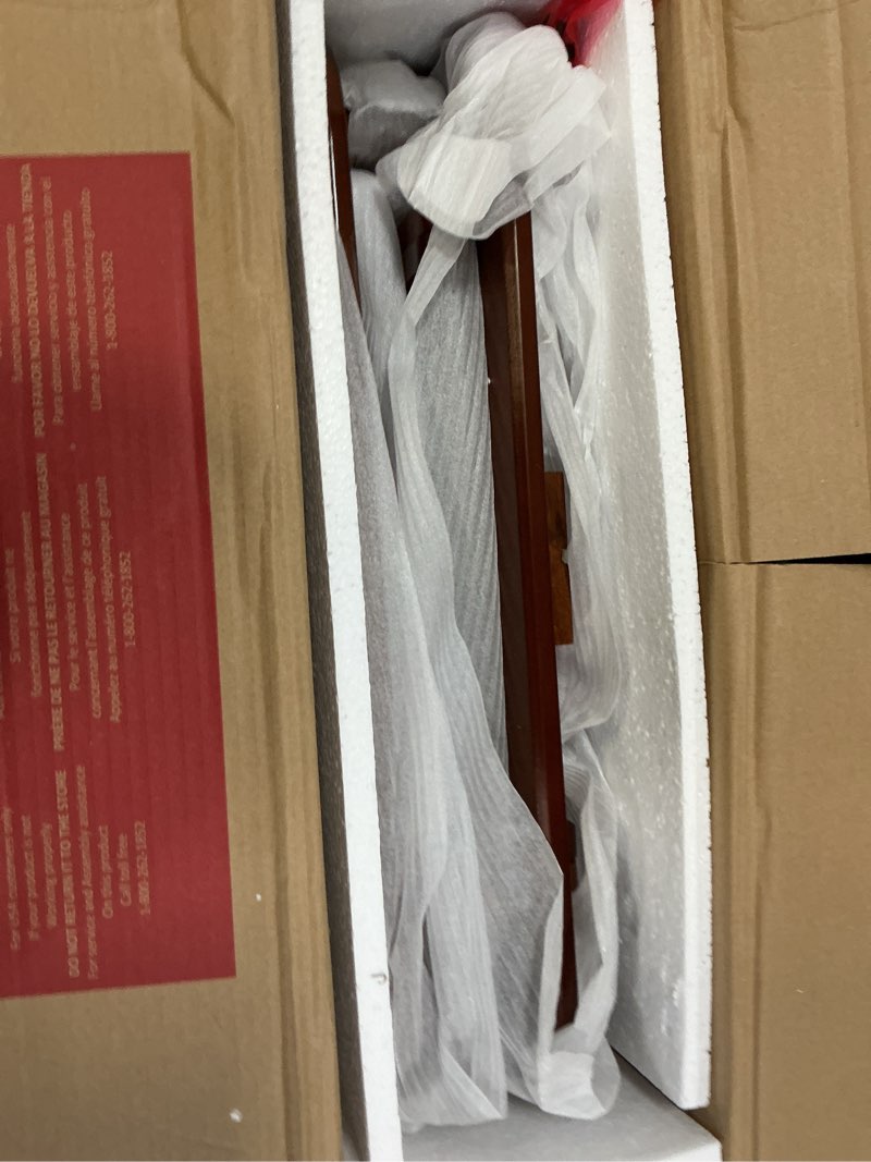 Condition photo showing Good Condition for powell furniture burke tray tables, cherry, 15.72 x 26.38 x 23.58