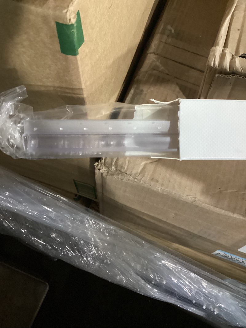 Condition photo showing Good Condition for 2-Pack Butecare Frameless Shower Door Bottom Seal for Glass Doors – Stop Shower Leaks and Create a Water Barrier (3/8” x 39”) Bottom sweep -3/8''