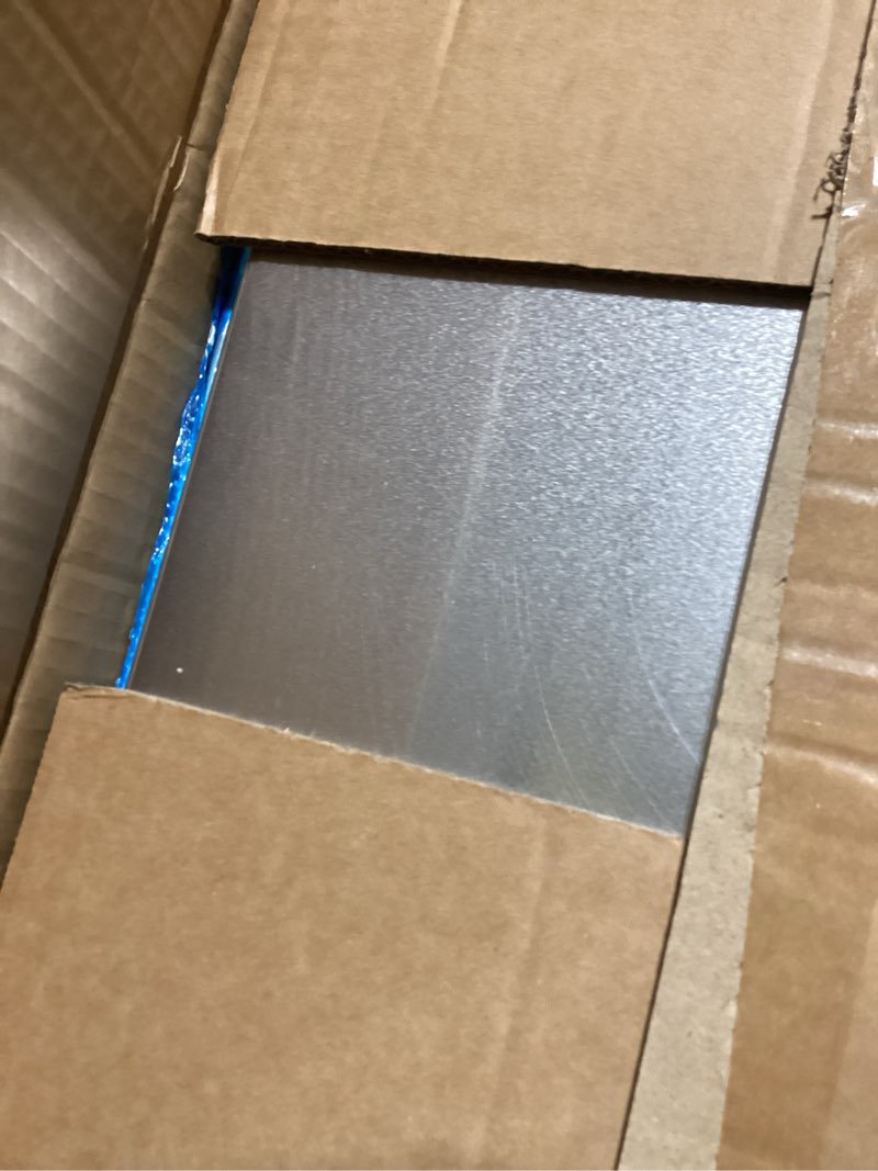 Condition photo showing Good Condition for 12 Pack Half Size Baking Sheet Pan Aluminum Commercial Pan for Oven Freezer Bakery Hotel Restaurant 13" × 18" 12PACK Half Size 18"×13"