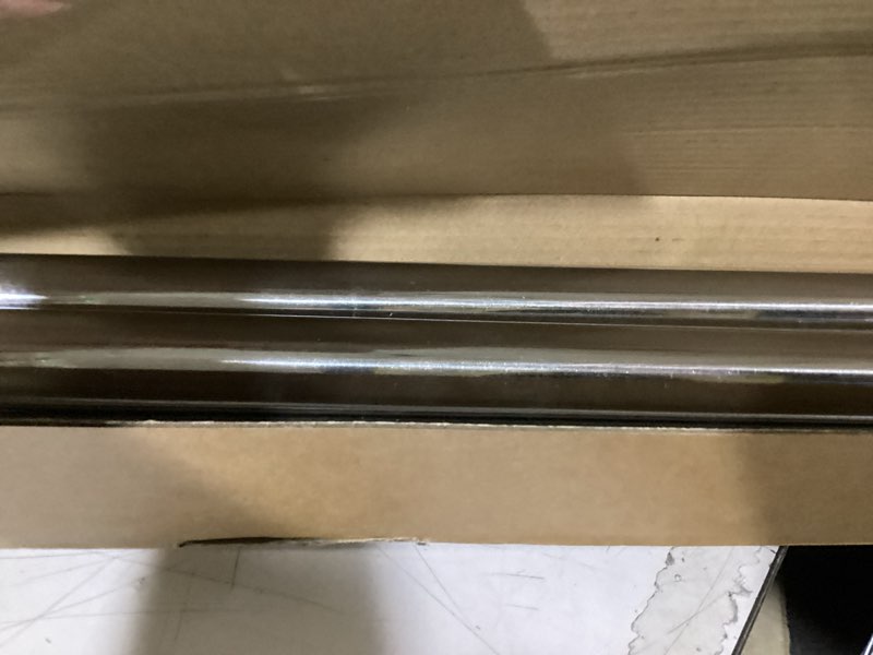 Condition photo showing Good Condition for anovo flag pole for outside house - stainless steel 6 ft flag poles kit with1 inch metal 360° rotating rustproof flag pole rings for outside house porch 3x5 flag without holder (6 ft-sliver) 6 ft - sliver