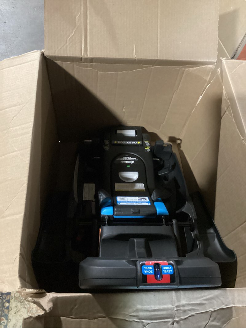 Condition photo showing Good Condition for doona latch car seat base - designed to fit seats only, accessories for babies, only