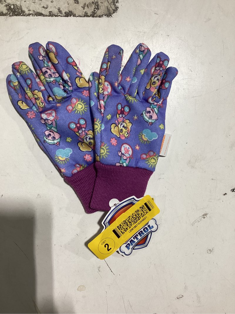Condition photo showing Good Condition for midwest quality gloves, inc. child polyester gardening gloves 1 -pairs similar pair