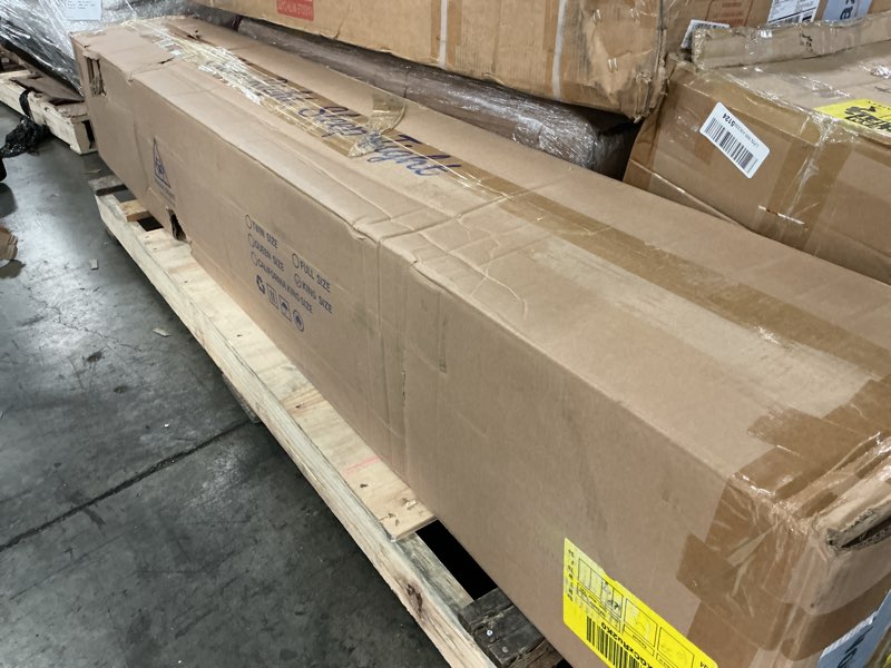 Condition photo showing New/Like New for King Size Mattress, 16 Inch King Mattress in a Box, Medium Pocket Spring and Gel Memory Foam for Superior Comfort, Pressure Relief, Strong Edge Support King 16 Inch
