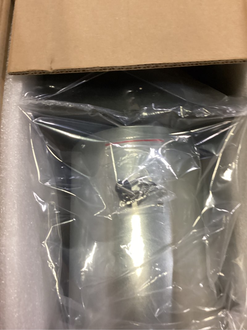 Condition photo showing New/Like New for 6 inch hooded wall vent with screen and damper,6 inch wall exhaust vent cover dryer ventilation cap exterior for kitchen range hood air exhaust,external extractor w/non return flap,galvanized steel 6 inch black