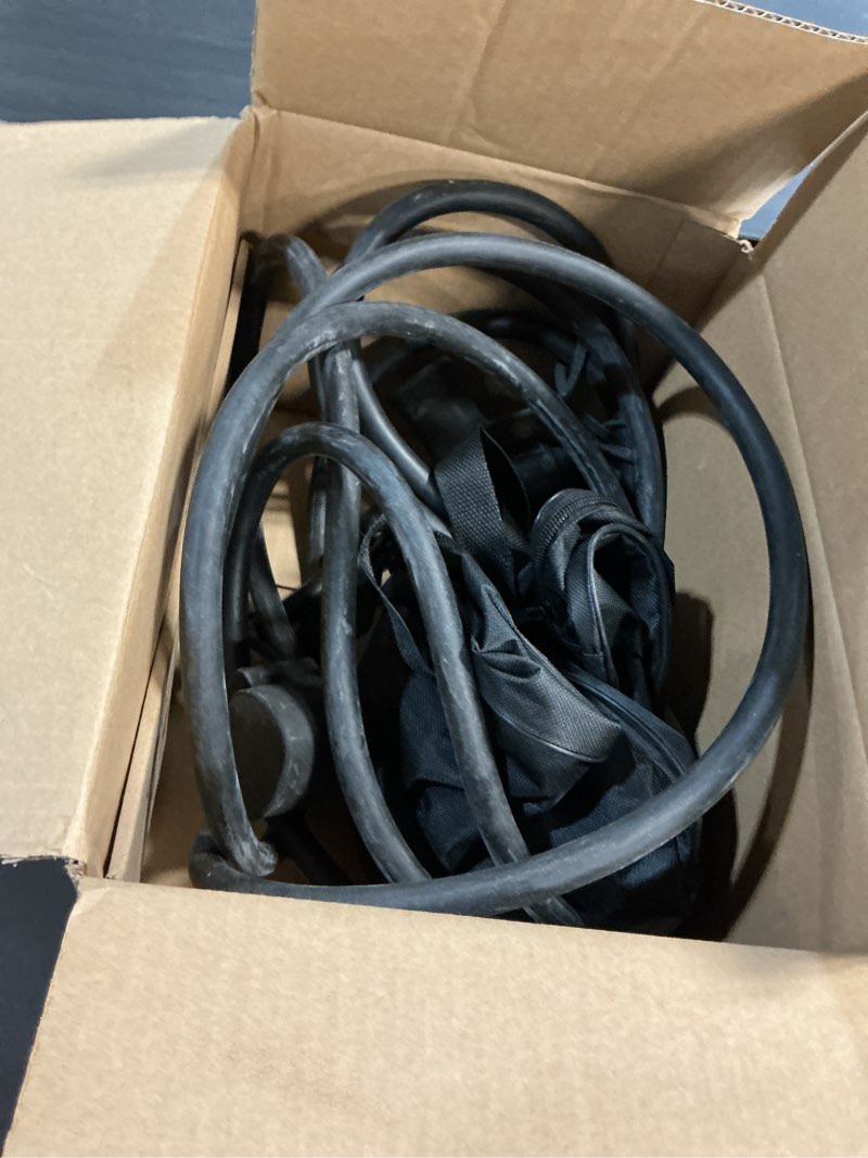 Condition photo showing As Is for tesla extension cord 21ft, high power max ac 50a 12kw charging cord with nacs plug, reliable ev extension charging cable for model 3/y/s/x/cybertruck, works with tesla mobile connector & wall charger 21ft | 50a tesla to tesla