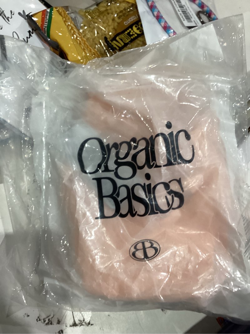 Condition photo showing New/Like New for organic basics womens core unlined wired demi bra 32a papaya