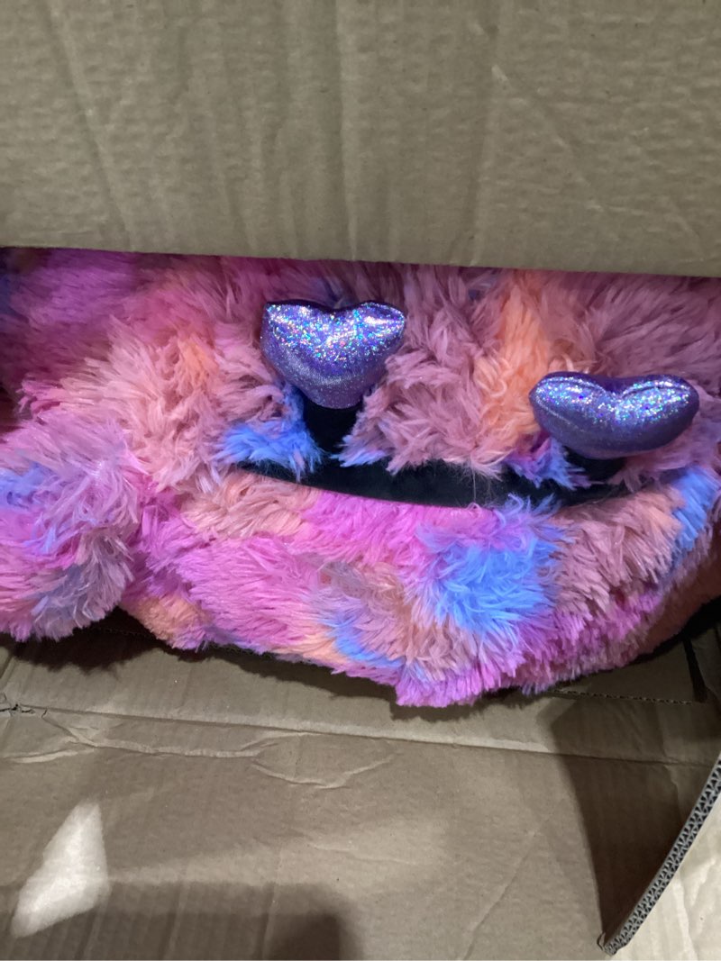 Condition photo showing New/Like New for Squishmallows Original 20in Frumpy The Pink and Black Bigfoot – Official Jazwares Plush (Jumbo)