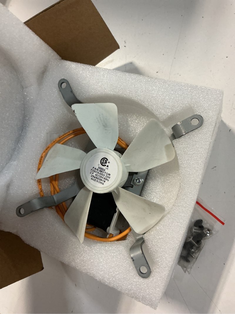 Condition photo showing As Is for fire burn pot and d2 hot rod ignitor kit for traeger pro 575 & 780, ironwood 650 & 885, silverton 620 & 810 wood pellet grills with d2 direct drive and wifire technology, porcelain-enameled fire pit porcelain stainless steel d2 2cps