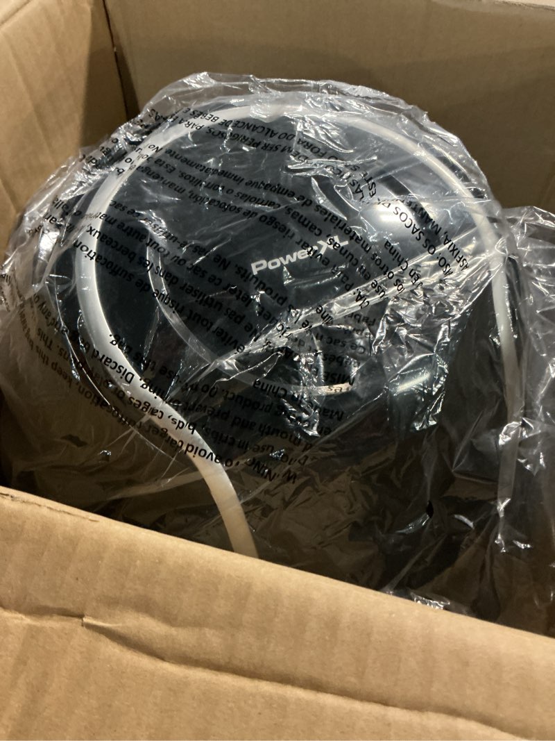 Condition photo showing Good Condition for powerxl air fryer 7 qt maxx classic, extra hot air fry, cook, crisp, broil, roast, bake, high gloss finish, nonstick, black 7 quart