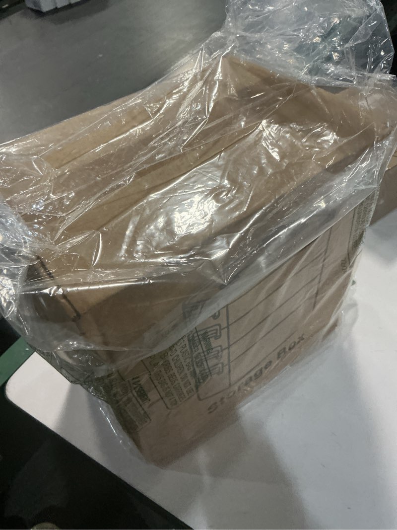 Condition photo showing New/Like New for 4-Layer Plastic Craft Organizers and Storage Box with Removable Trays, Storage Containers with lids and Handle, Art Supply Storage Organizer for Organizing Bead, Sewing, Tool Transparent-4-Layer