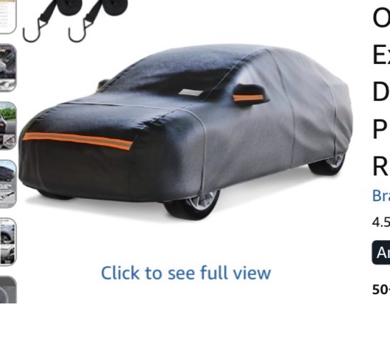 D   Create your Cozy Home Retreat Automotive›Exterior Accessories›Covers›Full Car Covers Amazon Prime Logo Enjoy fast, free delivery, exclusive deals, and award-winning movies & TV shows. Join Prime $29.99 Get Fast, Free Shipping with Amazon Prime FREE delivery Sunday, January 18 on orders shipped by Amazon over $35 Or Prime members get FREE delivery Tomorrow, January 14. Order within 3 hrs 26 mins. Join Prime Delivering to Florence 41042 - Update location In Stock Quantity: Quantity:1   Add to cart   Buy Now Ships from Amazon Sold by TATATOO Returns FREE 30-day refund/replacement Packaging Ships in product packaging See more Add a gift receipt for easy returns Add to List                      5 VIDEOS  Sedan Car Cover Waterproof All Weather for Automobiles?Outdoor Heavy Duty Full Exterior Covers with Zipper Door, Rain Sun Snow Dust UV Protection, Windproof Straps &amp; Reflective Strips(Up to 189") Click to see full view Sedan Car Cover Waterproof All Weather for Automobiles?Outdoor Heavy Duty Full Exterior Covers with Zipper Door, Rain Sun Snow Dust UV Protection, Windproof Straps & Reflective Strips(Up to 189")