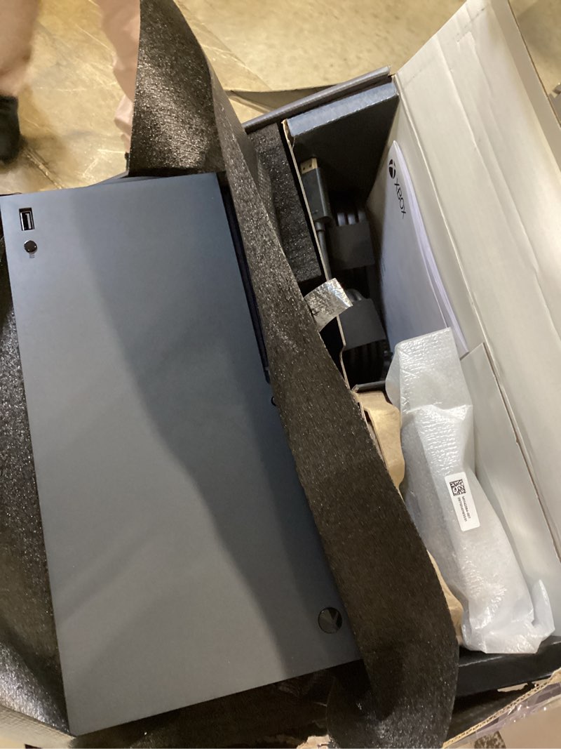Condition photo showing Good Condition for xbox series x - gaming console - 1tb ssd - includes wireless controller - 4k gaming - 120fps - carbon black