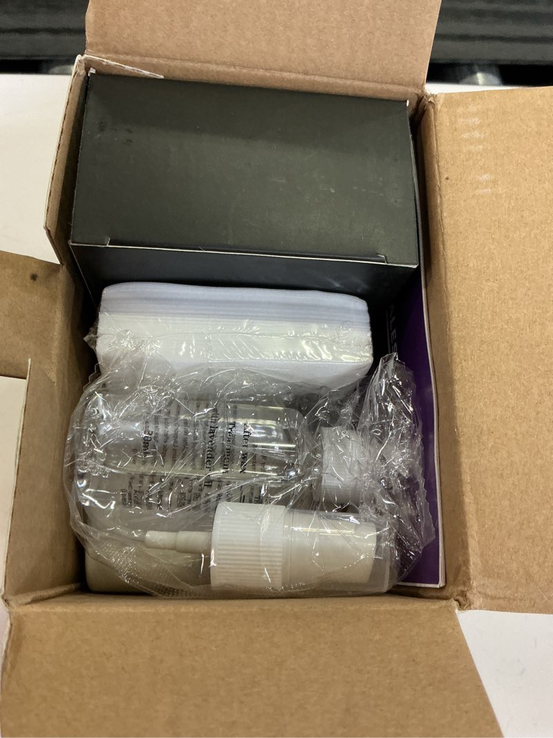 Condition photo showing Good Condition for waxfans smart wax roller kit, roll on wax kit for women & men, cera para depilar at home waxing kit for body and legs hair removal, with 2 wax refills & 50 wax strips, easy & smooth (purple)