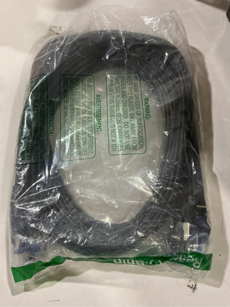 Condition photo showing New/Like New for cat6a ethernet cable shielded 10gbps 10 ft (10 pack), slim shielded (f/utp) ethernet cable cat 6, flexible 28awg bare copper cat6 cable, space-saving cat6a network cable for server, data center, black 10ft 10pack black