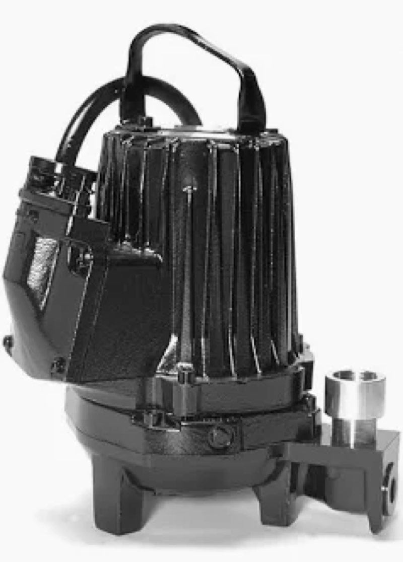 Utilitech Cast Aluminum Submersible Sump Pump 1/3 HP 40 GPM 0955622 9ft Cord