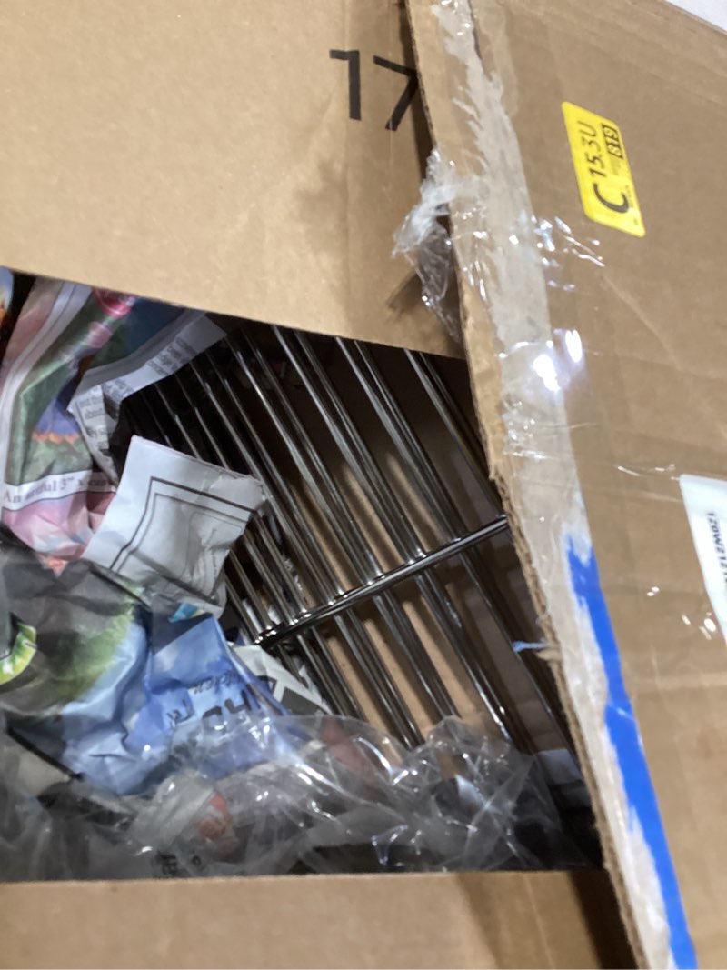 Condition photo showing Good Condition for qulimetal stainless steel warming rack for weber spirit 200 & spirit ii 200 series, compatible with e/s-210, e/s-220 (2013-2017) & gs4 spirit ii models, replaces weber 67026 21.5 inch stainless steel
