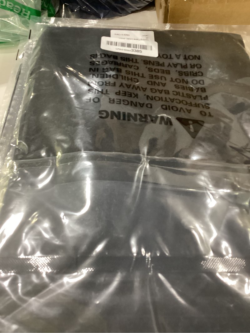 Condition photo showing Good Condition for homing rectangle table cloth cover, waterproof polyester elastic fitted tablecloth, fits for 6 foot folding tables, washable table protector for picnic, camping, outdoor (black, 30" x 72") 72" x 30" (rectangular) black 1