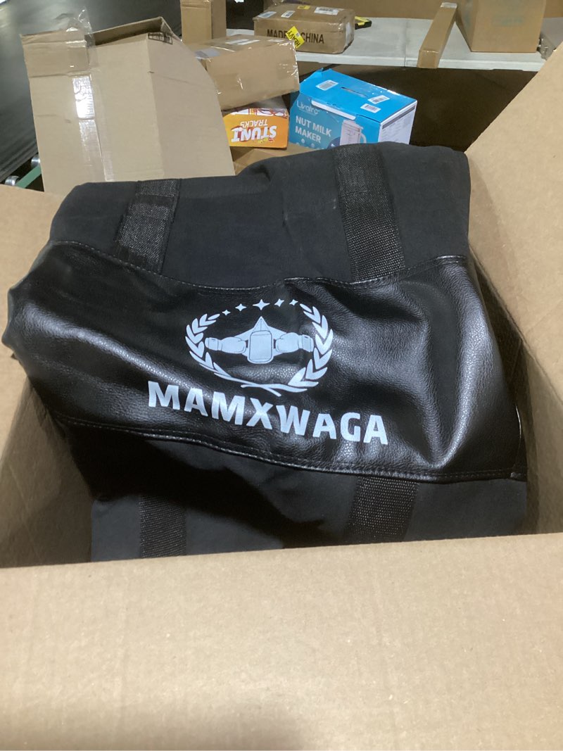 Condition photo showing As Is for 4FT Canvas Punching Bag for Adults, 2025 Upgraded Boxing Heavy Bag with 12oz Gloves for Kickboxing Muay Thai Max Load-Bearing 180 Lbs(Unfilled)