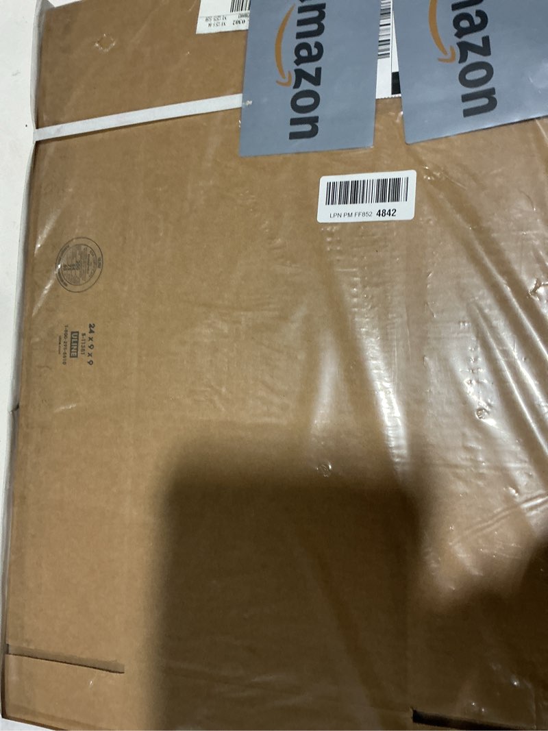 Condition photo showing Good Condition for Long Moving & Shipping Boxes 24 x 9 x 9 inches (5-Pack) - Extra Strength 200 lb vs Regular - Corrugated Packing Boxes for Delivery - Cardboard Box - Corrugated Shipping Box by IDL Packaging 24 x 9 x 9" (Long Boxes) Pack of 5