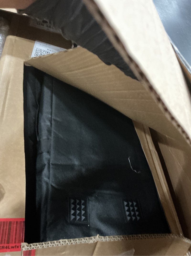 Condition photo showing Good Condition for 5 in 1 dj lights with stand 5.9ft,led dj par light+effect strobe light disco party lights for parties indoor sound activated dmx wireless control mobile stage lighting with carry bag (black 1pc)