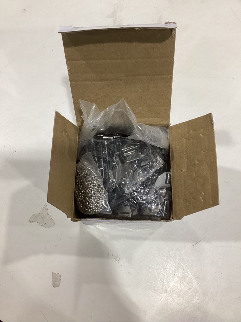 Condition photo showing As Is for Bulk 100 Pieces P38 Can Openers Military Stainless Steel Survival Can Opener Camping Can Opener Army Emergency Can Opener Portable Keychain Manual Can Opener for Travel Camping Christmas Gift